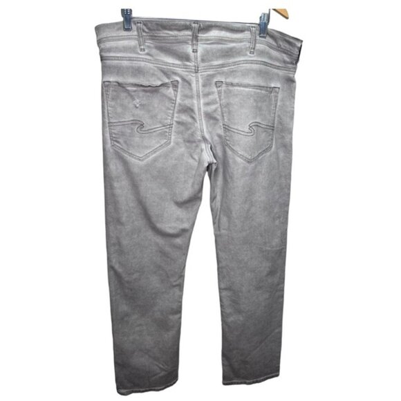 SILVER Jeans Eddie Straight Leg Size 36/32 - Picture 2 of 12